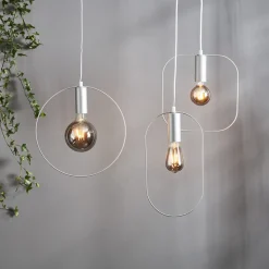 LED-globepære E27 1,8W Plain Smoke 2 100 K Ø 95mm