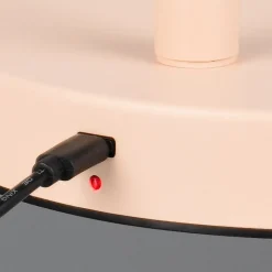 LED-gulvlampe Blake, sand, metall, dimbar