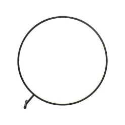 LED-gulvlampe Hula CCT med fjernkontroll Ø 80 cm