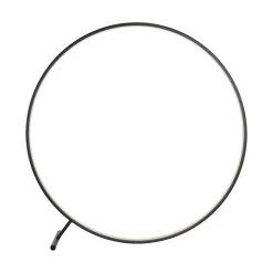 LED-gulvlampen Hula CCT med fjernkontroll Ø 100 cm