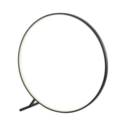 LED-gulvlampen Hula CCT med fjernkontroll Ø 100 cm