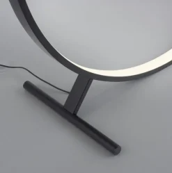 LED-gulvlampen Hula CCT med fjernkontroll Ø 100 cm