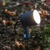LED-lampe med jordspyd Explorer med spothode