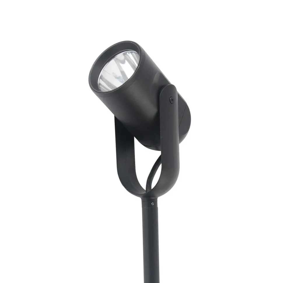 LED-lampe med jordspyd Slot, 50 cm