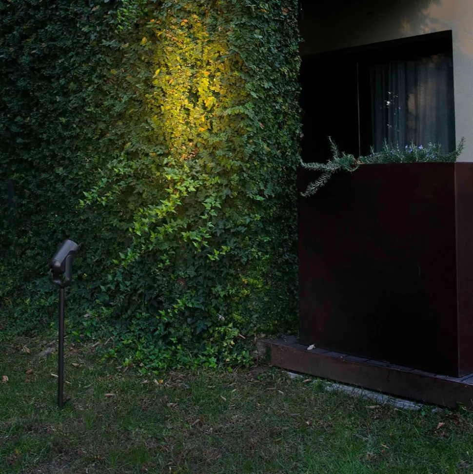 LED-lampe med jordspyd Slot, 50 cm