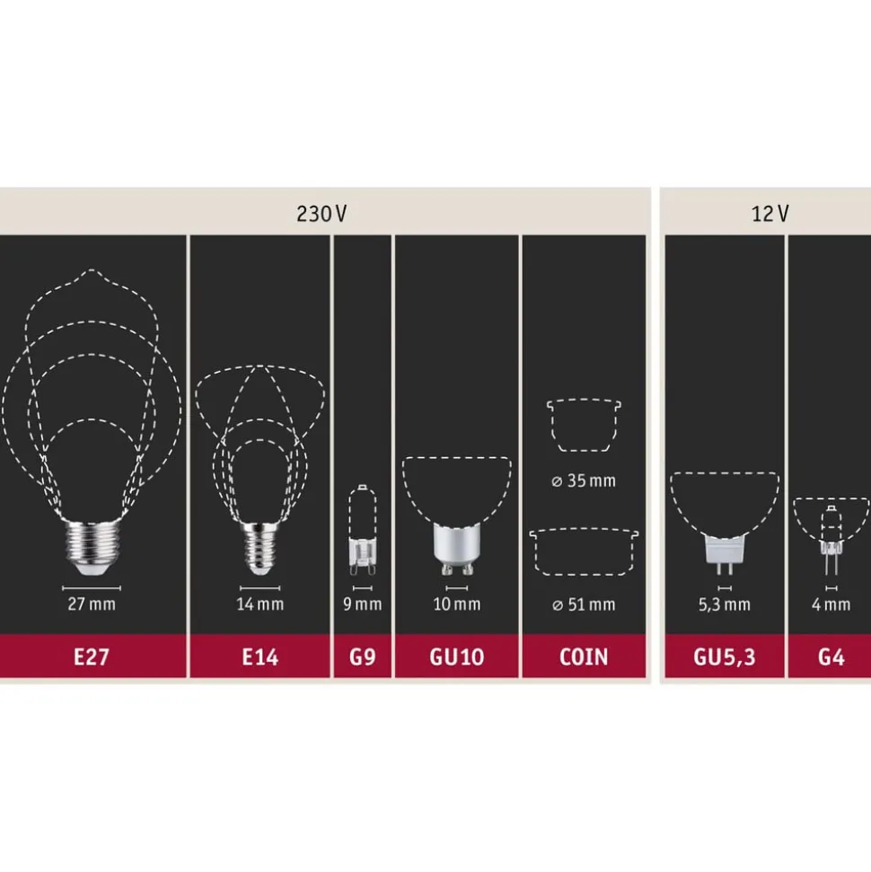 LED-mignonpære E14 4,7 W gull vridd dimbar