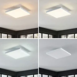 LED-panel Blaan CCT fjernkontroll 29,5 x 29,5cm