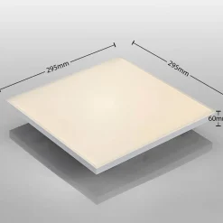 LED-panel Blaan CCT fjernkontroll 29,5 x 29,5cm