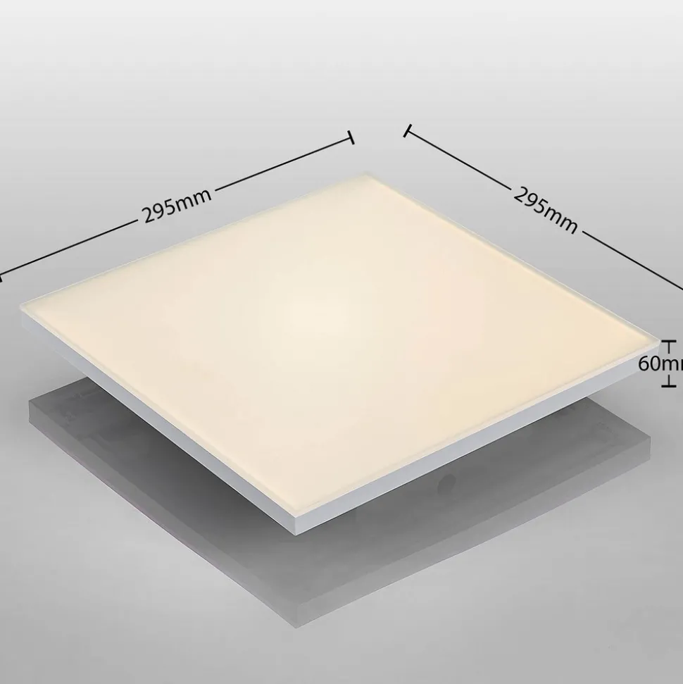 LED-panel Blaan CCT fjernkontroll 29,5 x 29,5cm