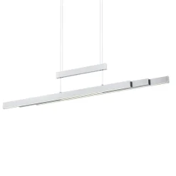 LED-pendellampe Trajan, 2.700-5.000K, matt nikkel