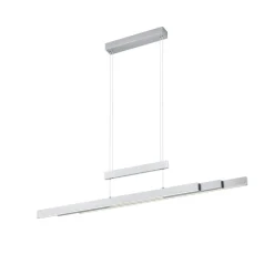 LED-pendellampe Trajan, 2.700-5.000K, matt nikkel