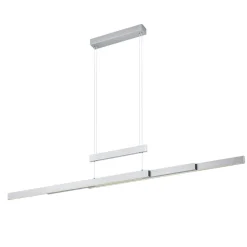 LED-pendellampe Trajan, 2.700-5.000K, matt nikkel