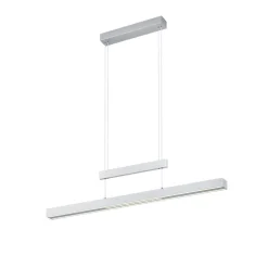 LED-pendellampe Trajan, 2.700-5.000K, matt nikkel