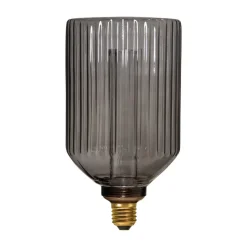 LED-pære Decoled E27 1W 2 000 K røykgrå