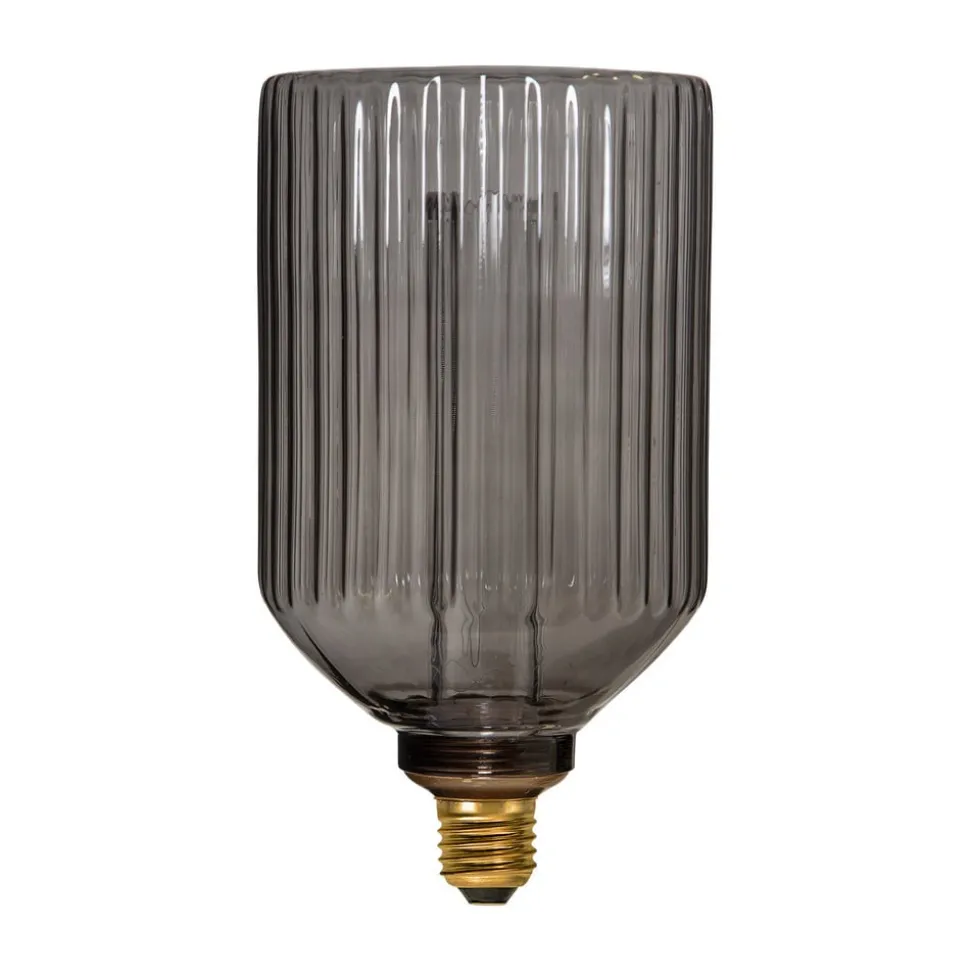 LED-pære Decoled E27 1W 2 000 K røykgrå