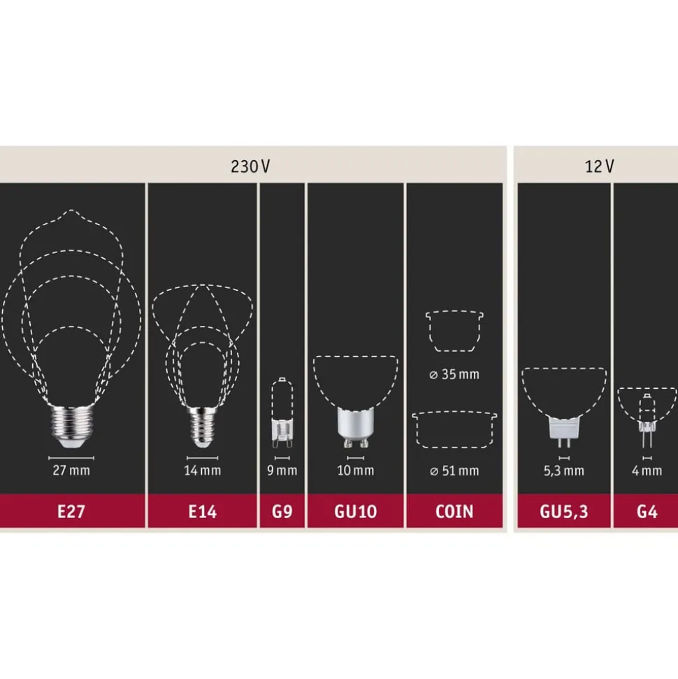 LED-pære E14 827 hodespeil sølv 4,8W dimbar