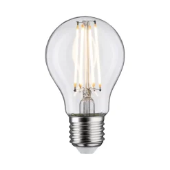 LED-pære E27 7,5 W filamentpære 2 700 K, klar, dimbar