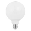 LED-pære E27 8 W G95 2 700 K globe, dimbar, opal