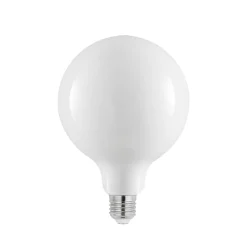 LED-pære E27 6 W G125 2 700 K globe, dimbar, opal
