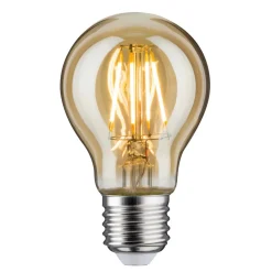 LED-pære E27 6,5 W 2 500 K gull