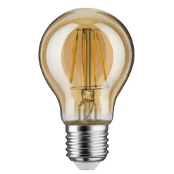 LED-pære E27 6,5 W 2 500 K gull