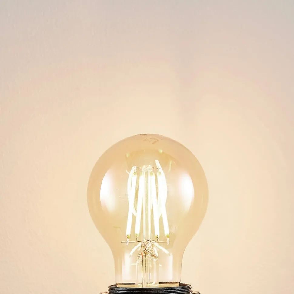 LED-pære E27 A60 6,5W 2 500K rav 3-step-dimmer