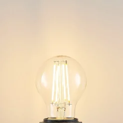 LED-pære E27 A60 6,5W 827 3-trinns dimmer 3 stk