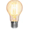 LED-pære E27 A60 8W 2 700 K filament 1 000 lm