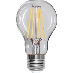 LED-pære E27 A60 8W 2 700 K filament 1 000 lm