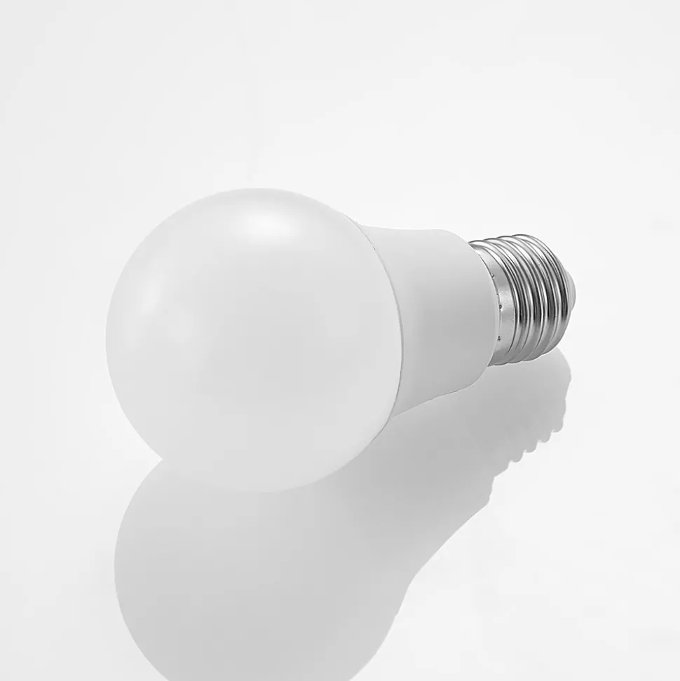 LED-pære E27 A60 8W 3 000 K opal 3 stk