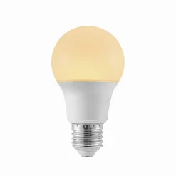LED-pære E27 A60 4,9W 3 000 K opal 3 stk