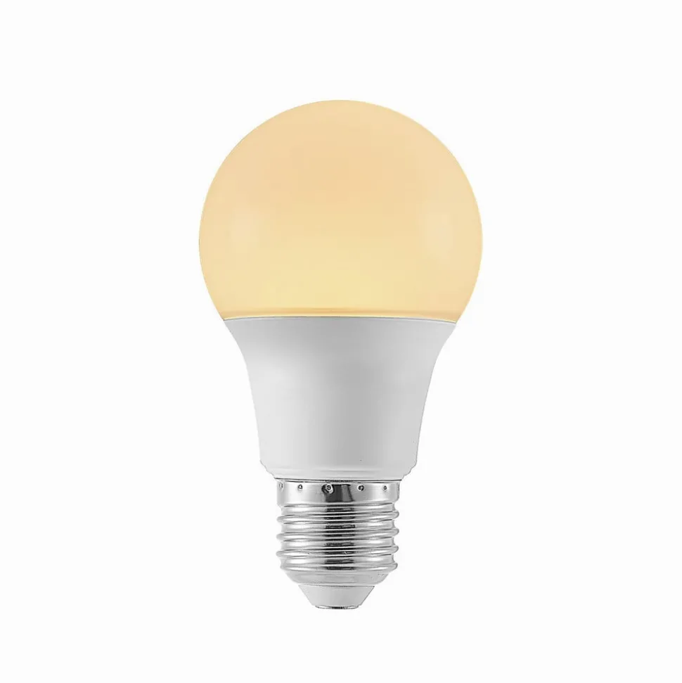 LED-pære E27 A60 4,9W 3 000 K opal 3 stk