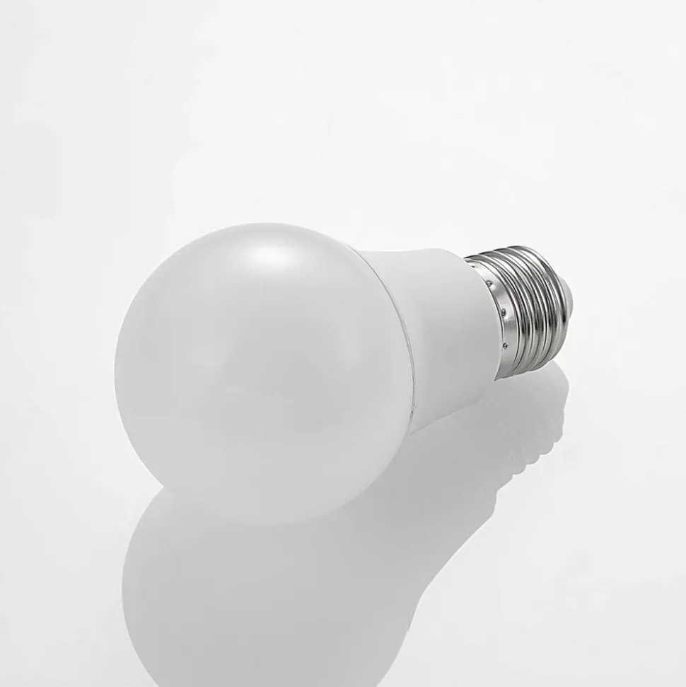LED-pære E27 A60 4,9W 3 000 K opal 3 stk