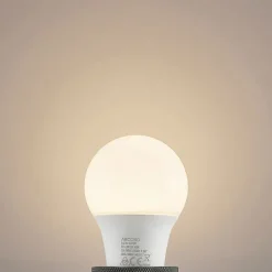 LED-pære E27 A60 4,9W 3 000 K opal 3 stk