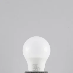 LED-pære E27 A60 4,9W 3 000 K opal 10 stk