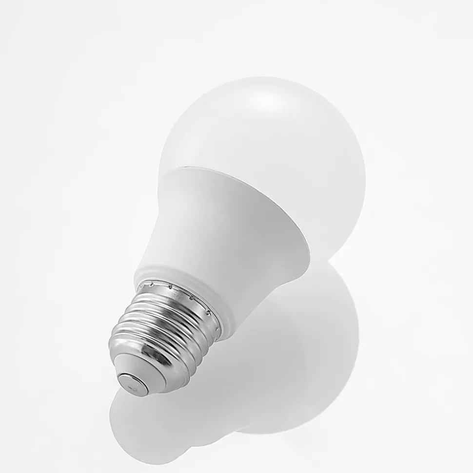 LED-pære E27 A60 8W 3 000 K opal 6 stk
