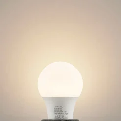LED-pære E27 A60 8W 3 000 K opal 6 stk