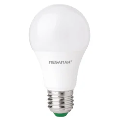 LED-pære E27 A60 9W, varmhvit, dimbar