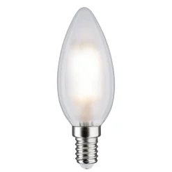 LED-pære E14 B35 5W 840 matt dimbar