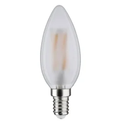 LED-pære E14 B35 5W 840 matt dimbar