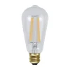 LED-pære E27 ST64 3,6W 2100 K Soft Glow, dimbar