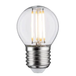 LED-pære E27 5W dråpe 2 700K klar