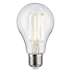 LED-pære E27 11,5W filamentpære 2 700 K, klar
