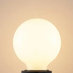 LED-pære E27 4W G80 2 700 K opal 2 stk