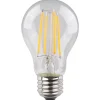 LED-pære E27 8W 2 700 K 1 055 lumen filament klar