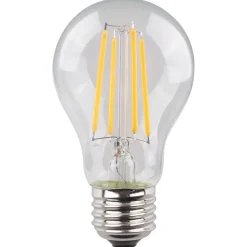 LED-pære E27 8W 2 700 K 1 055 lumen filament klar