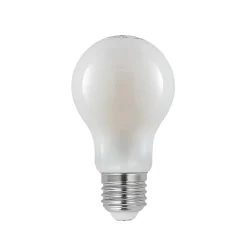 LED-pære E27 6W 2 700 K dimbar opal 2stk