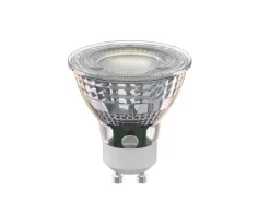 LED-pære, 3000K, reflektorpære, GU10, 2,5W, dimbar
