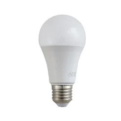 LED-pære, opal, E27, 3,8 W, 4000K, 806 lumen