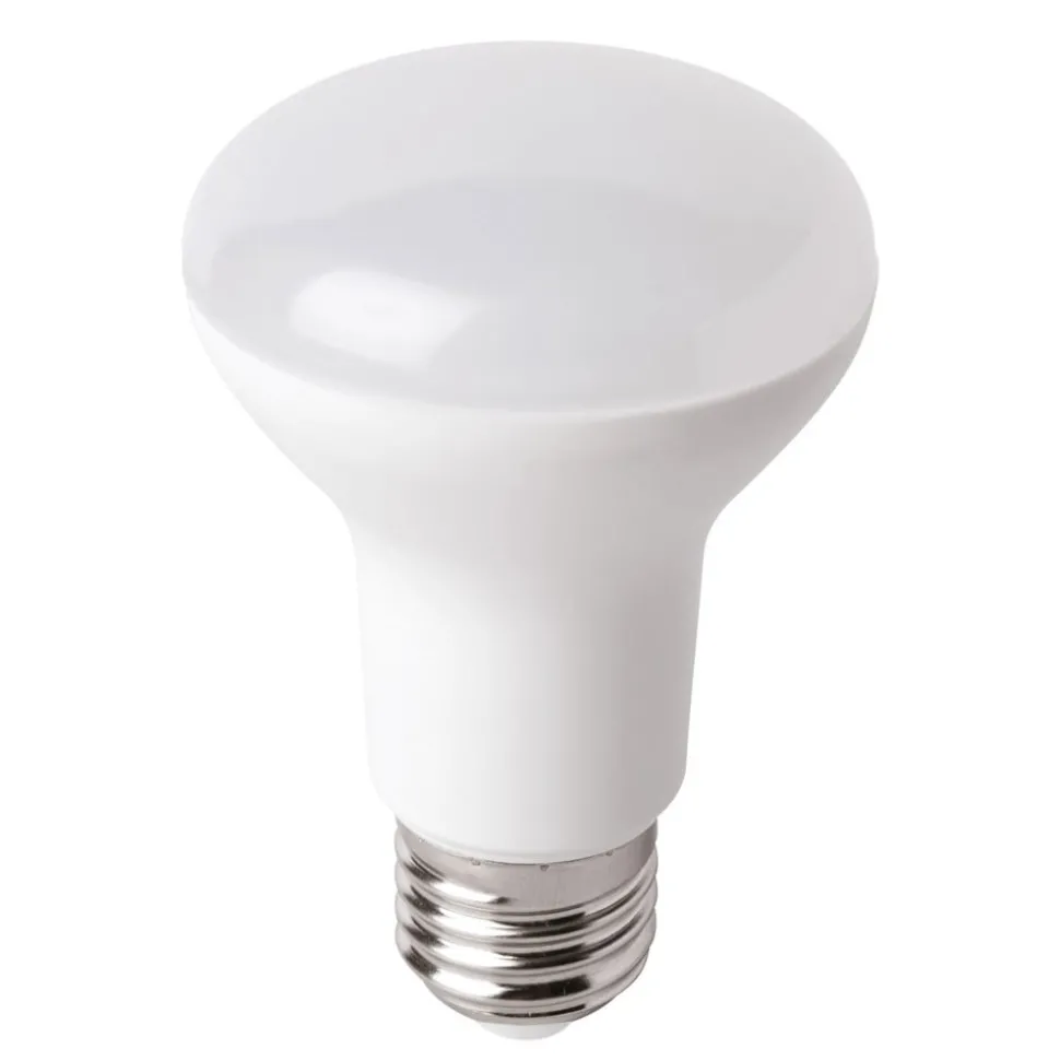 LED-reflektor E27 R63 4,9 W, varmhvit